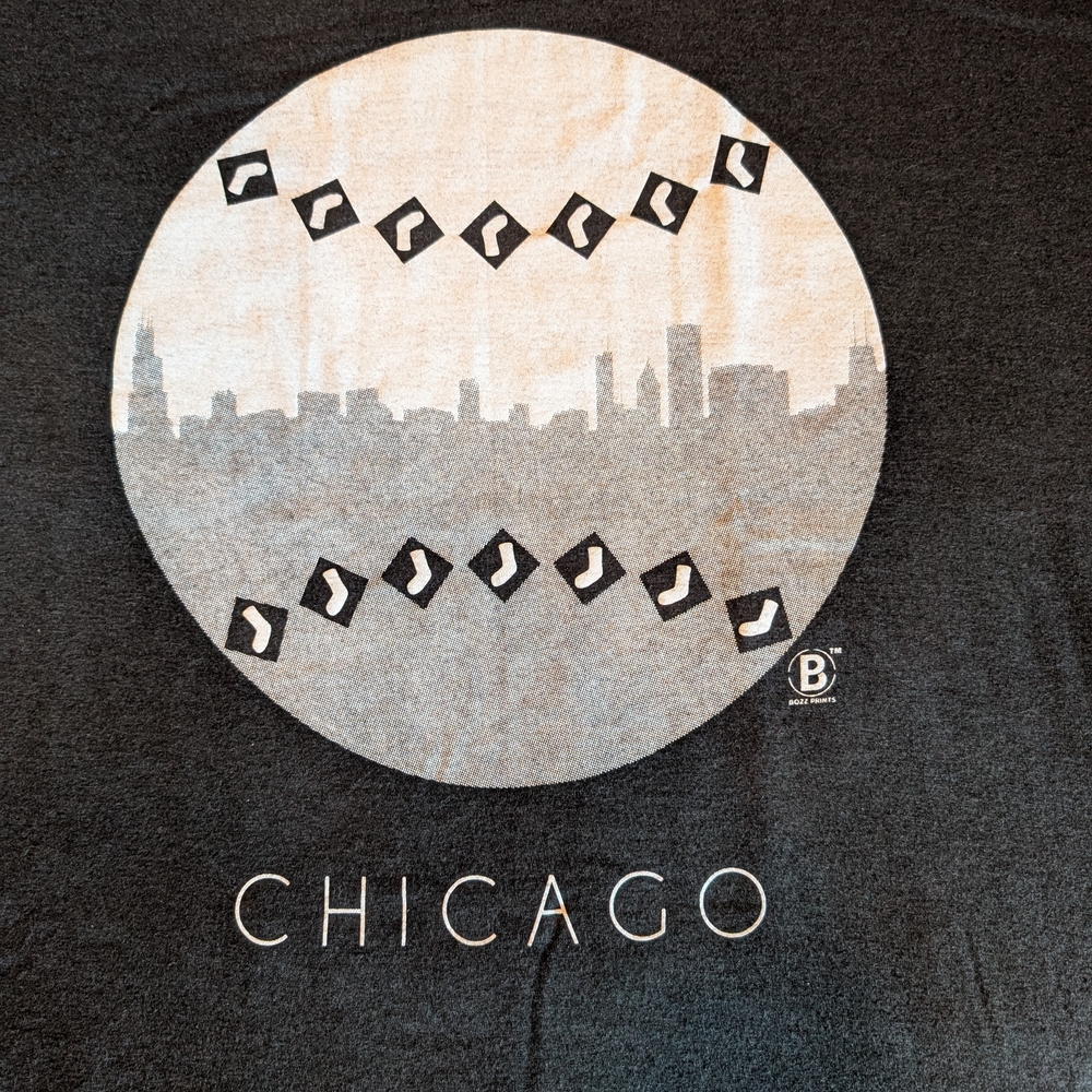 Chicago Baseball Graphic T-Shirt